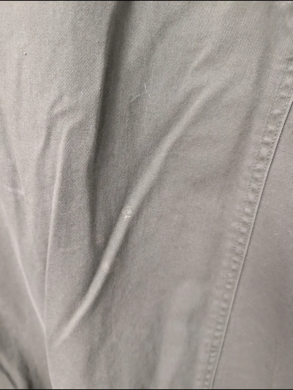 J. Crew Men's Gray Jacket with Black Fleece Lined And Black Fleece Collar